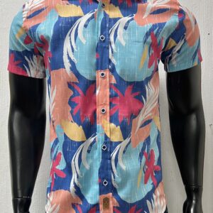 CAMISA SLIM MANGA CORTA