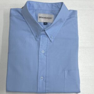 CAMISA MANGA LARGA TALLAS EXTRAS CIELO