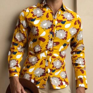 CAMISA MANGA LARGA SLIM