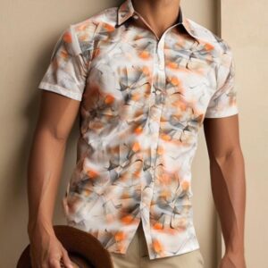 CAMISA MANGA CORTA SLIM