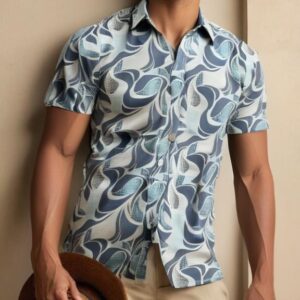 CAMISA MANGA CORTA SLIM