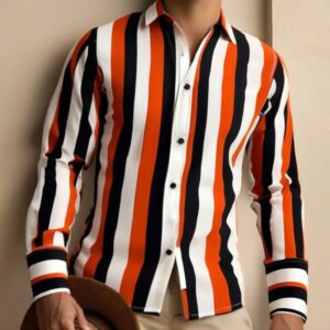 CAMISA SLIM MANGA LARGA