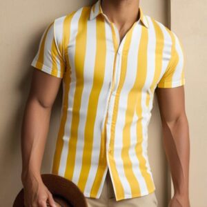 CAMISA MANGA CORTA SLIM
