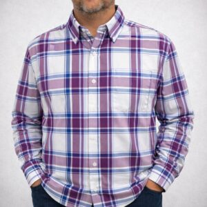 Camisa Regular Cuadros M