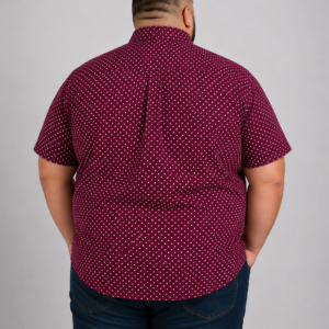 Camisa (TALLAS EXTRAS) Manga Corta