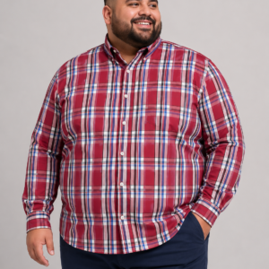 Camisa Tallas Extras Roja C