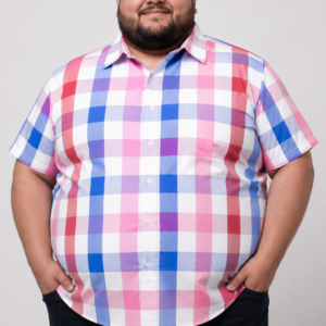 Camisa Manga Corta Tallas Extras