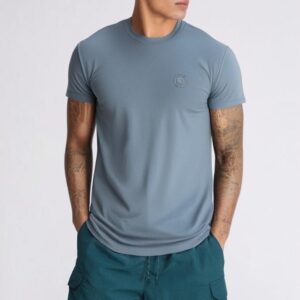 Playera Cuello Redondo Lisa