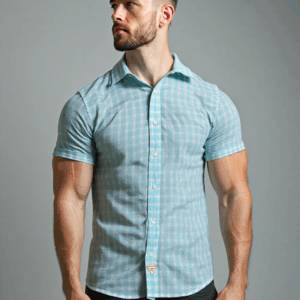 CAMISA MANGA CORTA