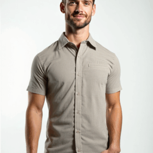 CAMISA MANGA CORTA