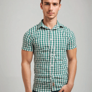 CAMISA MANGA CORTA