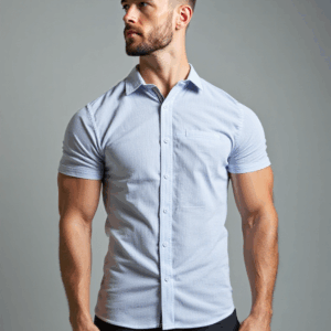 CAMISA MANGA CORTA