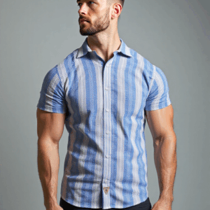 CAMISA MANGA CORTA