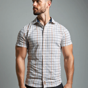 CAMISA MANGA CORTA