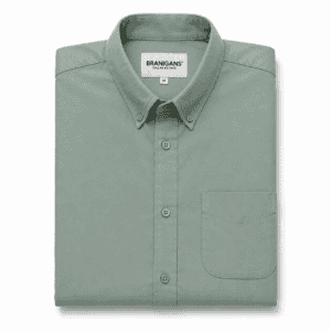Camisa Hombre Manga Corta Talla Extra — Lisa Verde