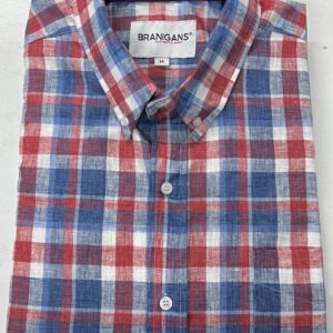 Camisa (TALLAS EXTRAS) Manga Corta