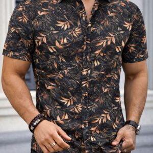 CAMISA MANGA CORTA