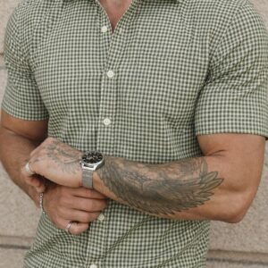 CAMISA SLIM MANGA CORTA