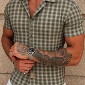CAMISA MANGA CORTA