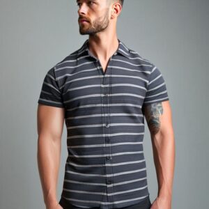 CAMISA MANGA CORTA
