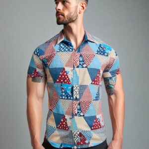 CAMISA MANGA CORTA