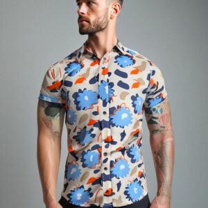 CAMISA MANGA CORTA