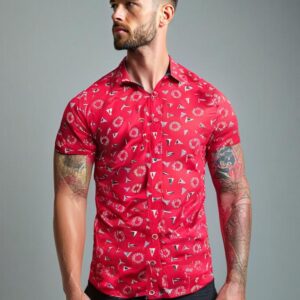 CAMISA MANGA CORTA SLIM
