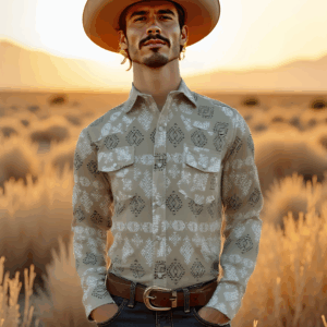 Camisa VAQUERA Manga Larga Slim