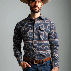 Camisa VAQUERA Manga Larga Slim