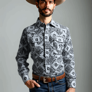 Camisa VAQUERA Manga Larga Slim