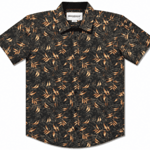 Camisa Hombre Manga Corta Slim — Verano Sol