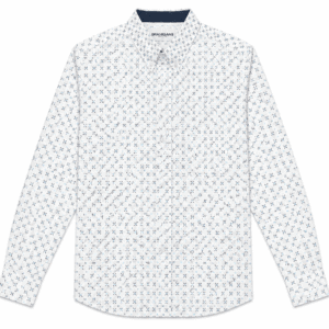 Camisa Hombre Manga Larga Amplia — Corbatero Estrella- Regular