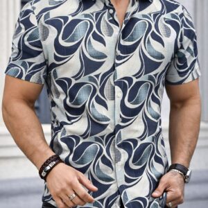 CAMISA SLIM MANGA CORTA