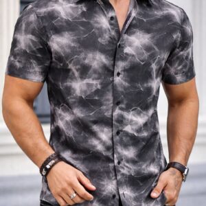 CAMISA SLIM MANGA CORTA
