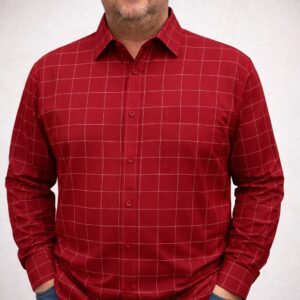 Camisa Regular Roja C