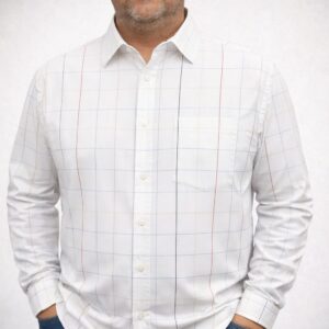 Camisa Regular Cuadros Multi