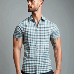 CAMISA MANGA CORTA