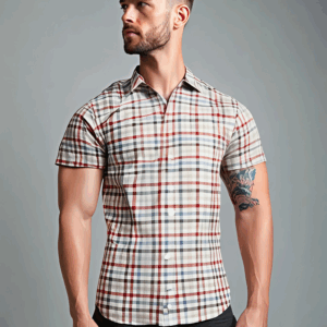 CAMISA MANGA CORTA
