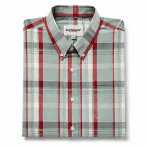 Camisa Hombre Manga Larga Talla Extra — Menta