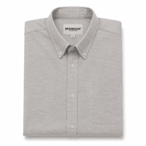Camisa Hombre Manga Larga Talla Extra — Lisa Gris