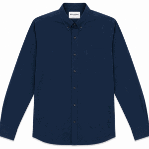 Camisa Hombre Manga Larga Amplia — Lisa Marino - Regular