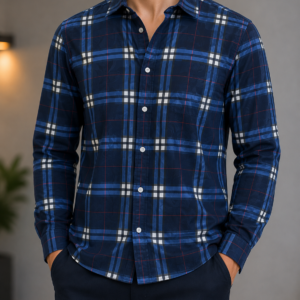 Camisa Slim Manga Larga Bucho Az