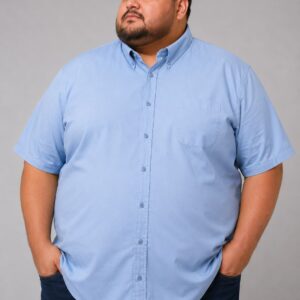Camisa (TALLAS EXTRAS) Lisa Azul C