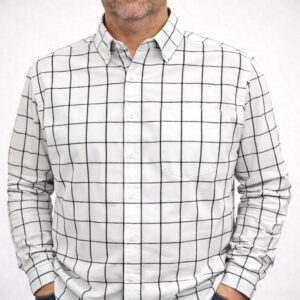Camisa Regular Blanca CG
