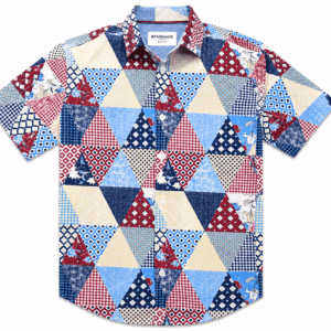 Camisa Hombre Manga Corta Slim — Paliacate L
