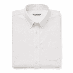 Camisa Hombre Manga Corta Talla Extra — Lisa Blanca