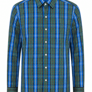 Camisa Hombre Manga Larga Cuadros – Multicuadro – Corte Slim