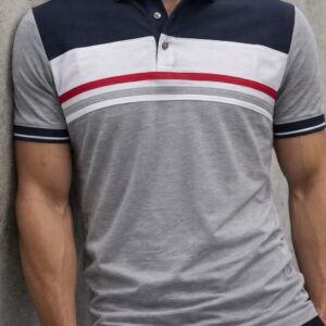 PLAYERA TIPO POLO SLIM
