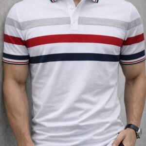 PLAYERA TIPO POLO SLIM