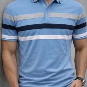 PLAYERA TIPO POLO SLIM
